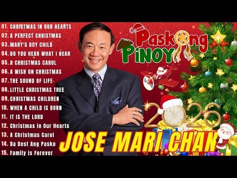 Jose Mari Chan Christmas Songs Nonstop Playlist 2026🎁Jose Mari Chan Christmas Songs 🎄