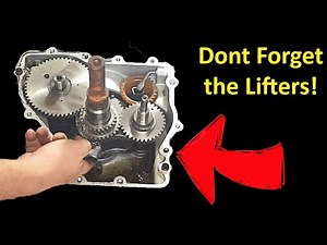 How to remove/swap a small engine mower crankshaft - Kohler CV12