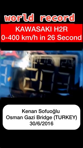 Enjin Paling Laju di Dunia Enjin Kawasaki Ninja H2R menggunakan teknologi supercharger yang membolehkan ia mencapai kelajuan lebih 400 km/j. Apa yang unik, kipas supercharger tu berpusing 10 kali ganda lebih laju daripada pusingan enjin, mencecah 130,000 RPM! | Eqmal Khamil
