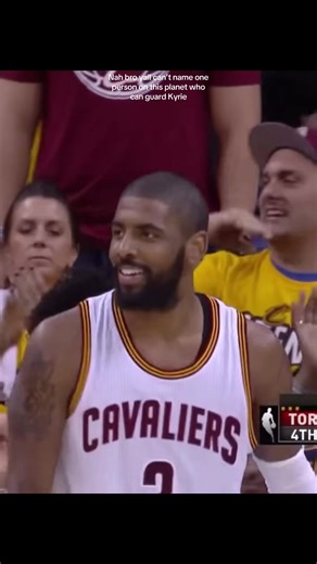 Kyrie Irving's Unstoppable Moves in NBA Highlights