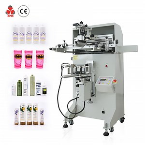 [Hot Item] Shampoo Bottle Screen Printer Beer Perfume Glass Bottle Printing Machine