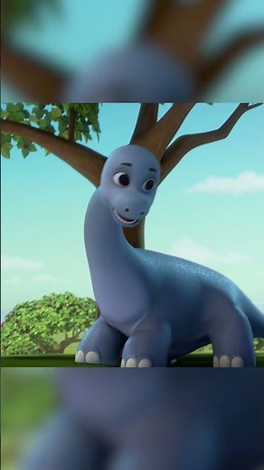 Building a Shady Tent for the Brontosaurus! | Dino Ranch | Cartoons For Kids