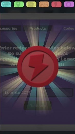 New Code in Loomian Legacy!