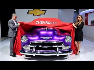 1950 Chevrolet Bel Air – The Iconic Start of a Legendary Era | AUTO EXCELLENCE