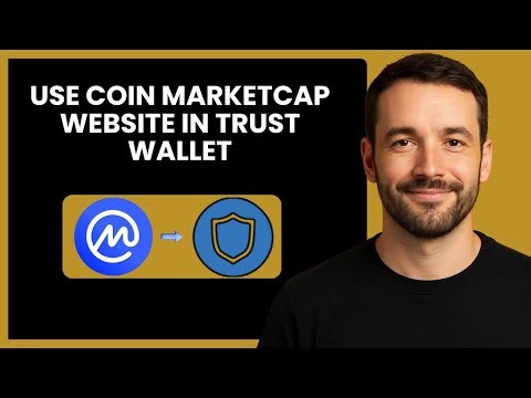 Master CoinMarketCap & Trust Wallet Like a Pro | Track, Trade & Stay Ahead!