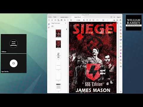 Igor Sarsky Discusses Neo-Nazi James Mason and the Book Siege.