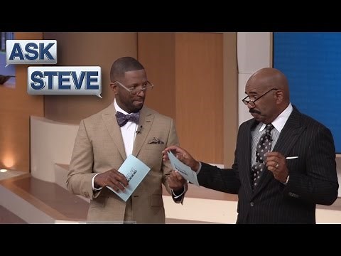 Sister O’Dell & Bernice Jenkins: Church announcements || STEVE HARVEY