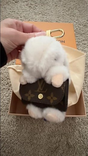 The cutest Louis Vuitton Bag Charm