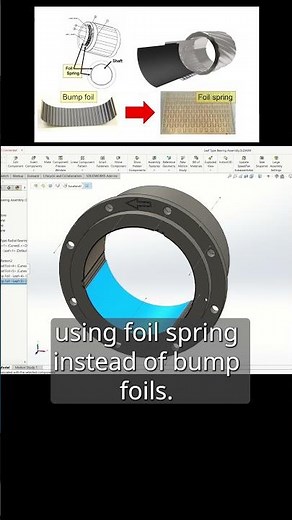 Air Foil Bearings: The "Beam Spring" Secret 🚀