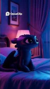 "Deep Sleep Lofi with Toothless (1 Hour) 💤" #lofi #relaxation #bedtimesong #lullaby #sleep #cartoon