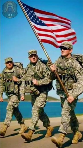 We Don’t March Alone… We Carry a Nation 🇺🇸 #usarmy #military #america #shorts #viral