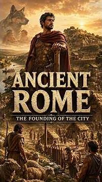 Establishment of the Ancient City of Rome...Romulus and Remus: The Founding of Rome