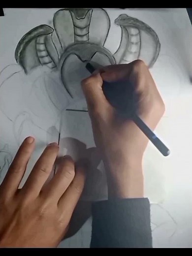 How To Draw Lord Vishnu Easy Step By Step.