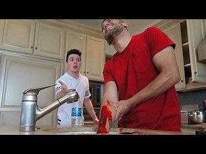 HAND IN GARBAGE DISPOSAL *WARNING*