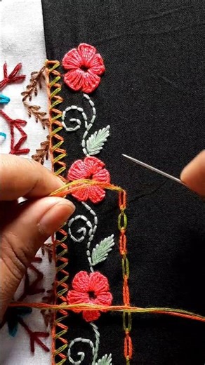 Cable chain stitch 🪡🪡 #viral #youtubeshorts #viralshorts #shorts