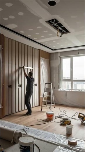 Master Bedroom | Warm Contemporary Sanctuary Luxury Interior#viralvideo