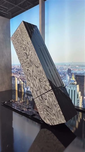 The Unfolding C SEED N1 137’’ TV at ISE 2026