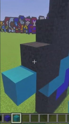 Minecraft Butterfly Tutorial #minecraft #minecraftshorts #youtubeshorts