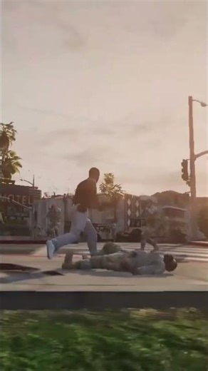 Gangsters Attack the Undercover Cop! Franklin’s Deadly Highway Battle | GTA 5