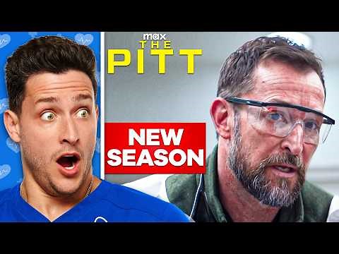 Doctor Reacts To The Pitt Season 2 Premiere