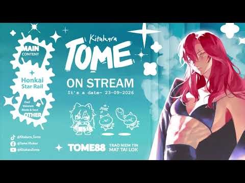 Kitakara Tome fanmade promotion stream banner