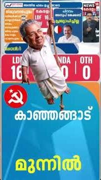 പാലക്കാട് BJP ലീഡ്; Sobha Surendran മുന്നിൽ |Ramesh Pisharody | Palakkad |Election Result 2026 |N18S