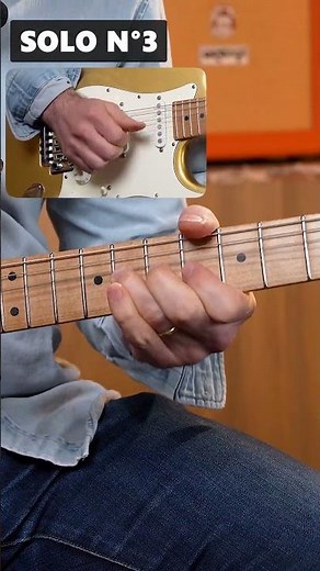 Do you recognize these 3 legendary solos? 🎸