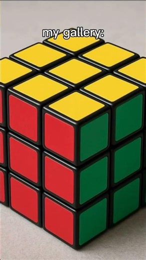 Rubik’s cube edit #rubikscube #cubing