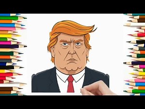 How to Draw Donald Trump: Easy Step-by-Step Tutorial for Beginners