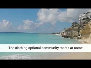 Cupecoy Beach - On Top of The Beach @ St. Maarten