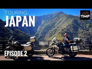 Triumph Tiger to Tokushima traditions - Japan motorcycle tour - Ep 2