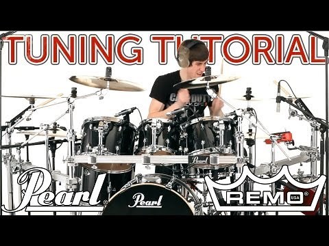 Drum Tuning Tutorial - How To Tune Drums the COOP3RDRUMM3R Way!