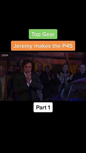 Jeremy Clarkson Drives the Peel P45 on Top Gear's Latest Challenge
