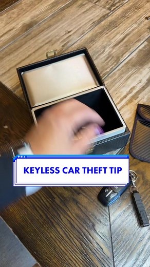 Protect Your Car with a Faraday Box - Keyless Car Theft Tip