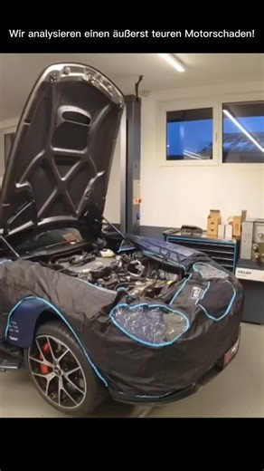 110K views · 905 reactions | Wir analysieren einen äußerst teuren Motorschaden! - Teil 1 #motorenzimmer #foryou #fyp #trending #newpost | Der König der Autos | Facebook