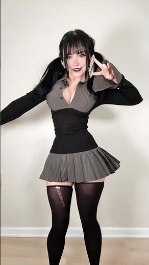 gravity :3 #egirl #cosplay #dance #gothgirl #gamergirl #gamer #fashion #kawaii #alt #altgirl