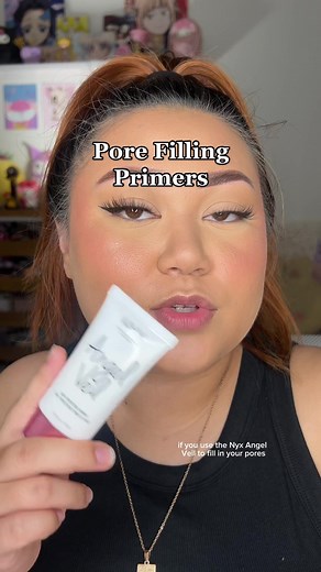 Does NYX Angel Veil Pore Filling Primer Actually Work? Makeup Test
