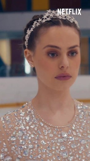 Have you watched the Netflix Original Zero Chill yet?! Get your skates on and watch now! ⛸❄️🏒 #zerochill #iceskating #figuresakting