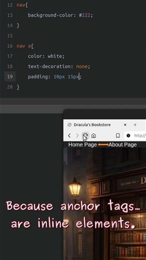 Why Your Padding Doesn’t Work 😳 (Inline vs Inline-Block)
