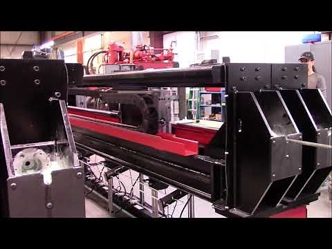 FENN Multi-Draw Hydraulic Drawbench