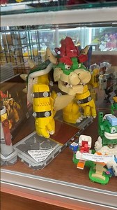 The Mighty Bowser Lego