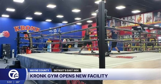 Kronk Gym returns to Detroit with new facility, honoring legendary boxing heritage