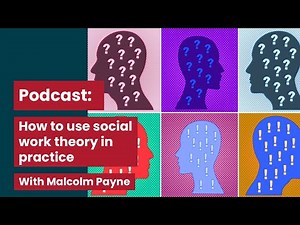 How do social work concept, theory and practice interact?
