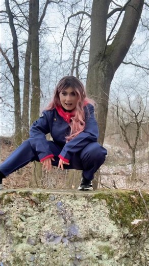 jjk Cosplay transitation/female Yuji Cos#jjkcosplay #yujicosplay #cosplay #fy #fypシ゚viral