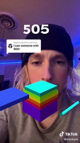 Reply to @rip.kids have you seen a higher score?? 😉 #fypシ #worldrecord #stackinggame #highscore #xyzbca #theboys #foryoupage #fyp #tiktok #viral #beatme #duetthis #stack #foryou #tiktoker #gg #game #4u #trending #oddlysatisfying #stitchthis #guinessworldrecords #guiness