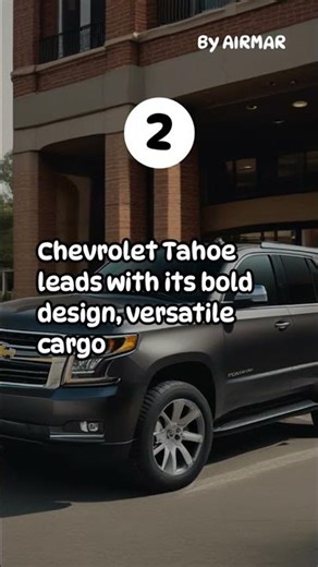 Top 5 Best-Selling Full-Size SUVs and What Makes Them Stand Out Most