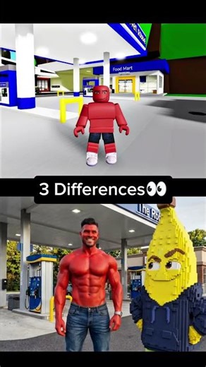 FIND 3 DIFFERENCES😏🔥 #roblox #brookhaven #shorts