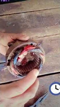 #howtohandle1vs4situationinfreefire #experiment to rewinding washing machine motor