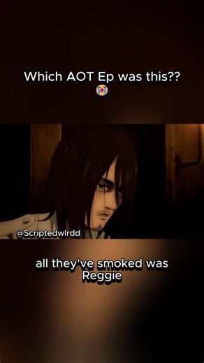 Scripted Wrldd on Instagram: "Levi be smoking that Ganja😭 Who has the deadliest hands? 🙌 🤔 Follow, like, and share & @scriptedwlrdd for more 👍 Sauce: Attack on Titan S4 P1 Ep 8 🗡️⚔️ OST: Attack on Titan"