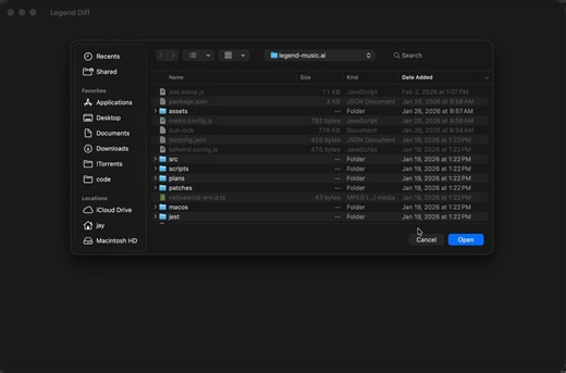Seriously though, React Native apps can be faster than native apps 🔥. I'm making a React Native macOS diffing app that git diffs a folder, and renders and syntax highlights it, in 200ms.And look at that scrolling perf 😍"React Native is slow" is wrong.
